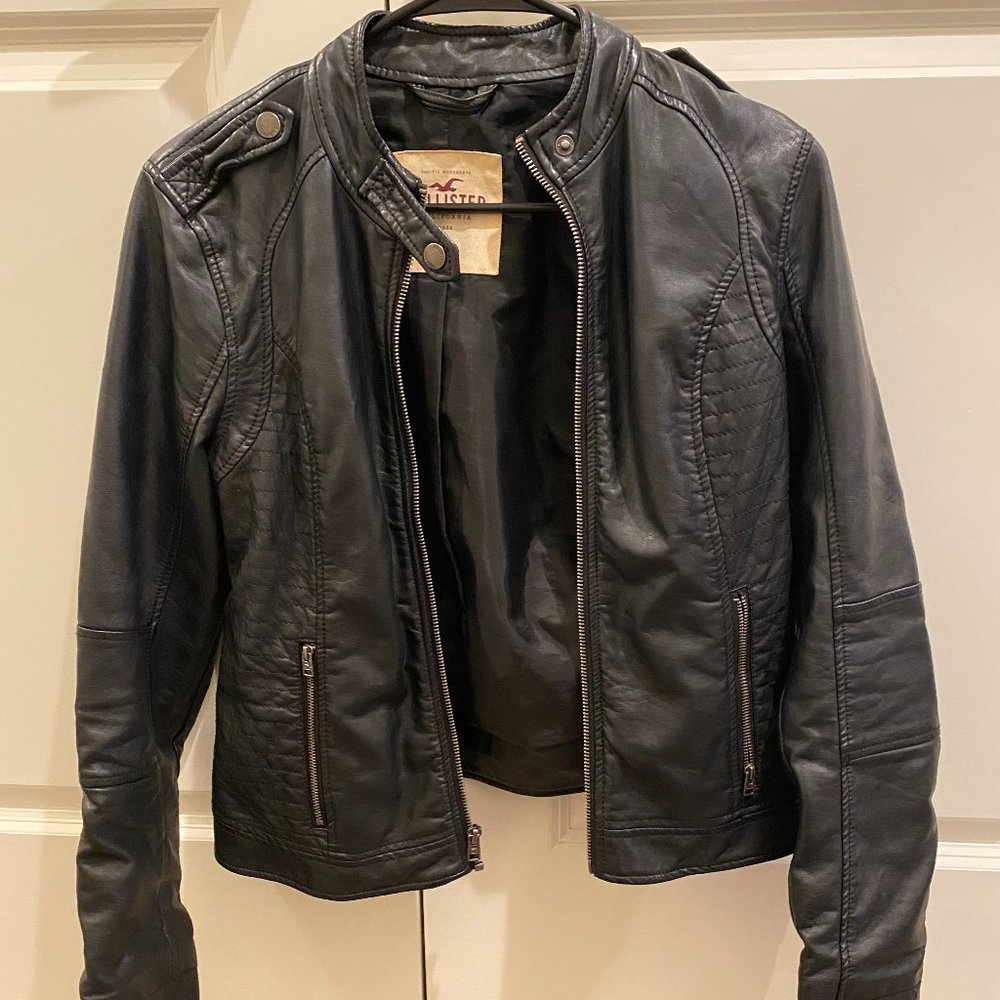 COPY - Hollister Leather Jacket